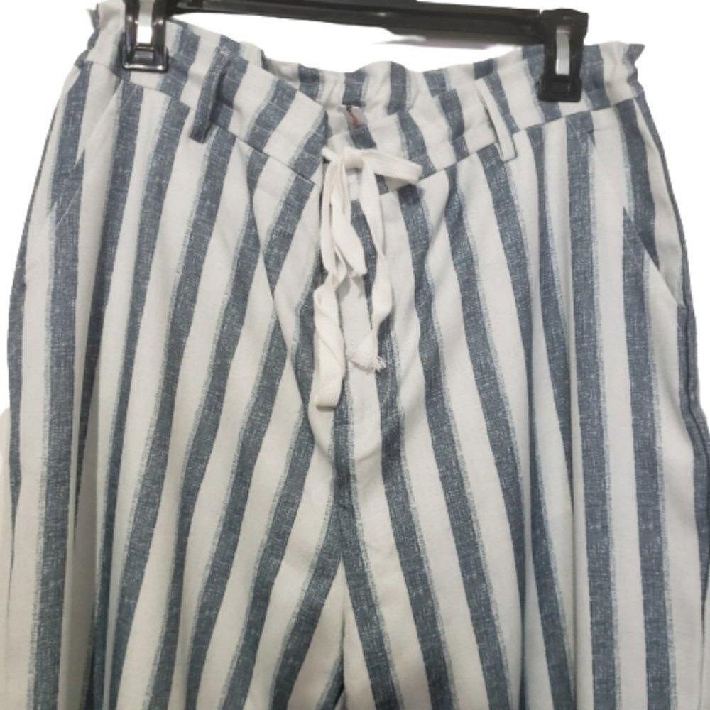 Order Plus paper bag , draw string stripe pants 3X